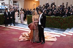 Radhika Merchant Picks Blake Lively's 2022 Met Gala Versace Look For Pre-Wedding Bash