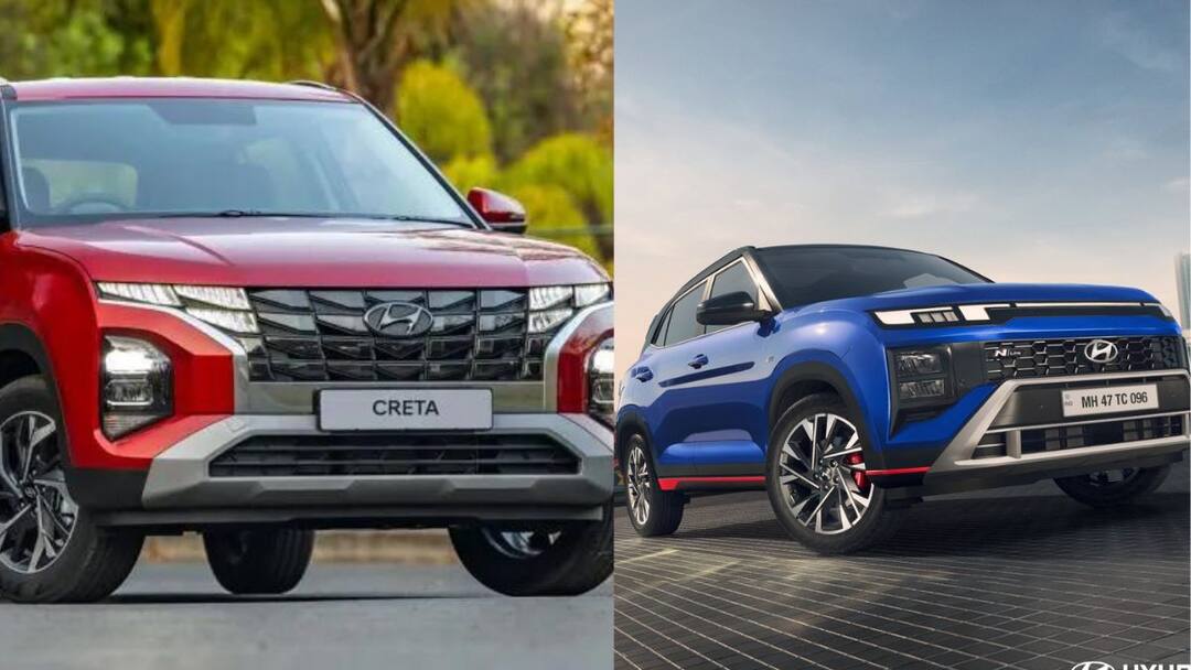 Hyundai Creta N Line vs Creta: ஹுண்டாய் கிரேட்டா என் லைன் vs கிரேட்டா - வித்தியாசம் என்ன? எது சிறந்தது?