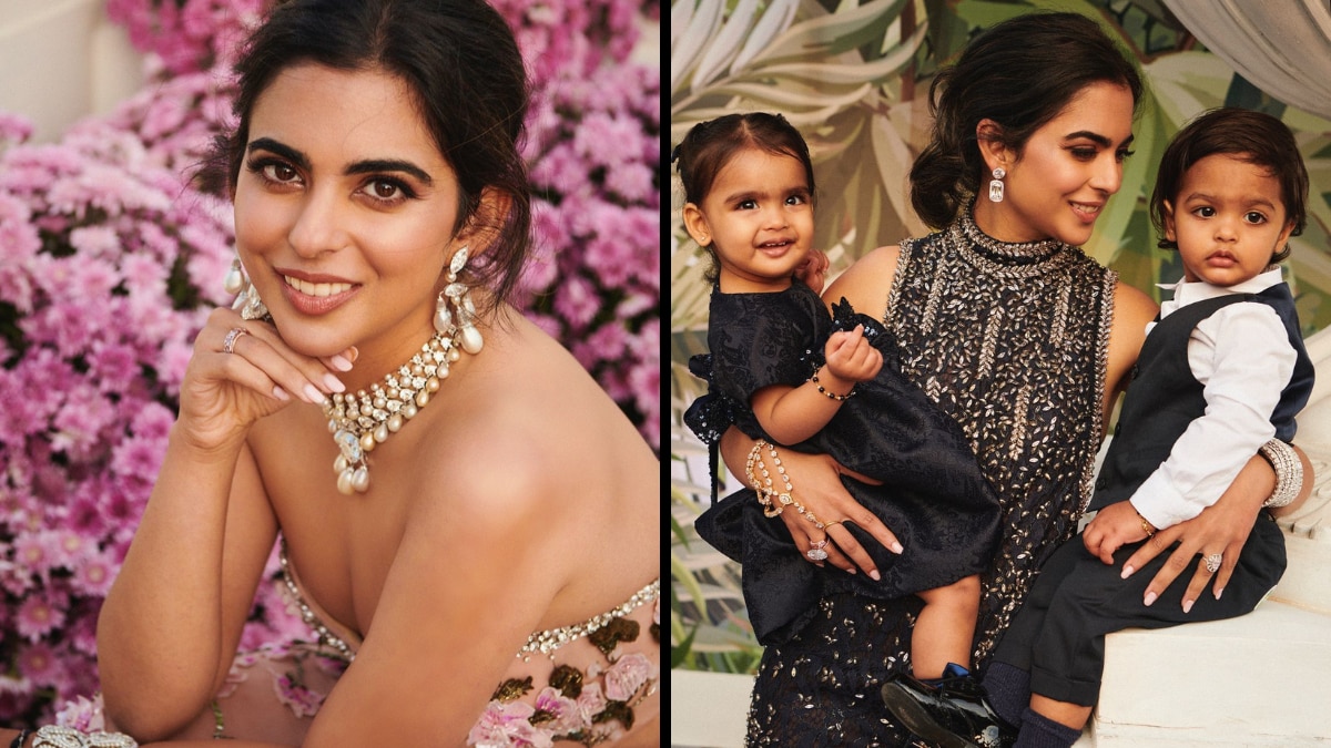 Isha Ambani & Anand Piramal's daughter receives an expensive customized  gift with 108 gold bells | GQ India