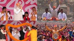 PM Modi Unveils Multiple Projects, Holds Roadshow In Bengal ­— See Pics