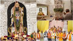 Gujarat CM Bhupendra Patel Offers Prayers At Ayodhya Ram Mandir With His Ministers — IN PICS