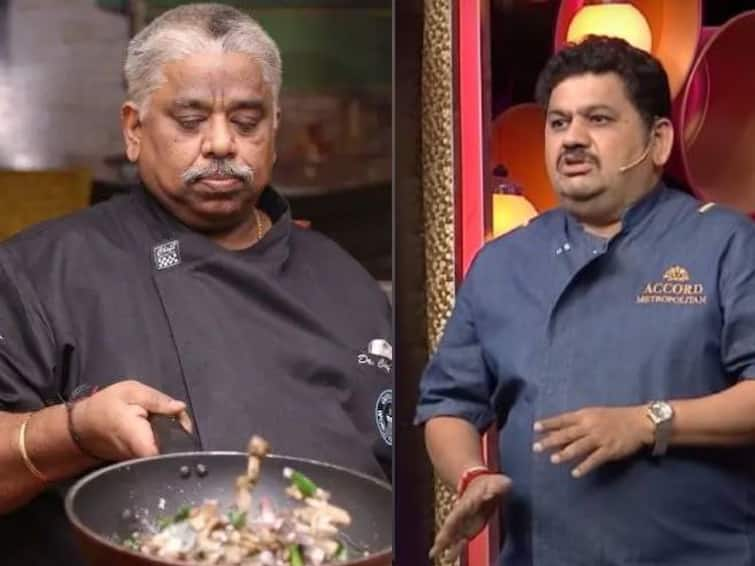 cook with comali venkatesh bhat facebook post goes viral after chef damu removes post from instagram Venkatesh Bhat : சேர்வதற்கு முன்பே  உடைந்த கூட்டணி...தாமுவை தாக்கி வெங்கடேஷ் பட் பதிவு