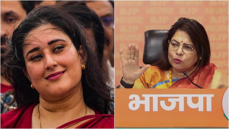 BJP Lok Sabha List For Delhi Bansuri Swaraj New Delhi Seat Manoj Tiwari Ramesh Bidhuri Meenakashi Lekhi Harsh Vardhan Dropped BJP Candidate List 2024 For Delhi: Bansuri Swaraj Gets Ticket. Meenakashi Lekhi, Ramesh Bidhuri, Harsh Vardhan Dropped