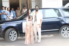 Anant-Radhika के प्री वेडिंग बैश के लिए Katrina संग रवाना हुए Vicky Kaushal, फ्लोरल गाउन में एक्ट्रेस लगीं बला की खूबसूरत