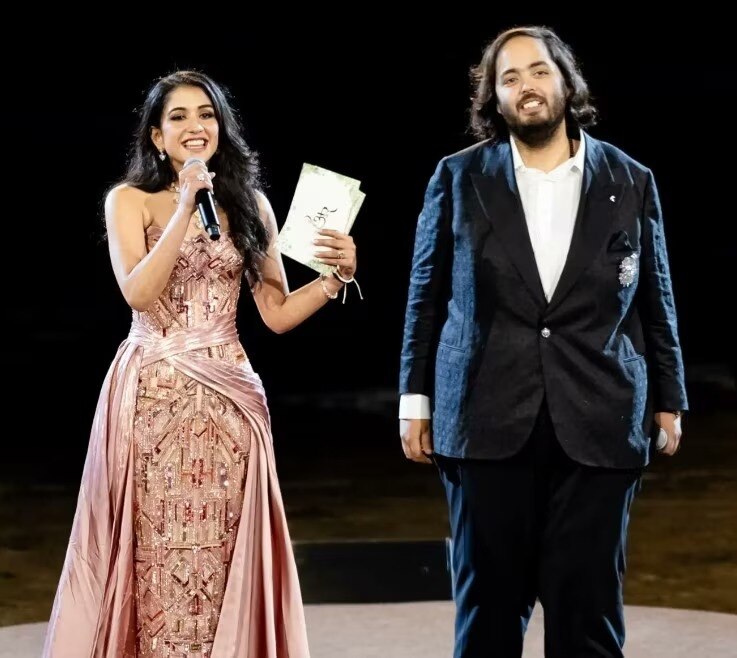 Anant Ambani: ਅਨੰਤ ਅੰਬਾਨੀ ਤੇ ਰਾਧਿਕਾ ਮਰਚੈਂਟ ਦੇ ਵਿਆਹ ਦੀ ਕਾਕਟੇਲ ਪਾਰਟੀ ਰਹੀ ਧਮਾਕੇਦਾਰ, ਮੁਕੇਸ਼ ਅੰਬਾਨੀ ਦੀ ਸਪੀਚ ਨੇ ਜਿੱਤਿਆ ਦਿਲ