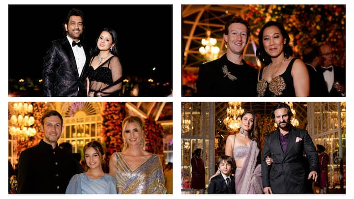 From Bollywood stars to high-profile guests from Wall Street and Silicon Valley, the event has attracted attention far and wide. Have a look at the first day of pre wedding event at Jamnagar.