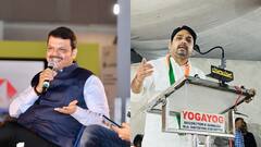 देवेंद्र फडणवीस और कांग्रेस विधायक विश्वजीत कदम की मुलाकात का वीडियो वायरल, क्या हुई बात?