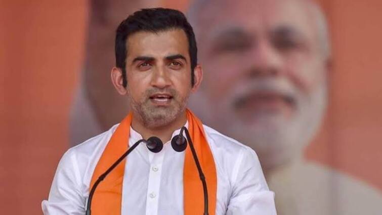 Before Lok Sabha elections Gautam Gambhir retired from politics Cricket was the reason given Gautam Gambhir: लोकसभा चुनाव से पहले गौतम गंभीर ने राजनीति से लिया संन्यास! क्रिकेट को बताया वजह