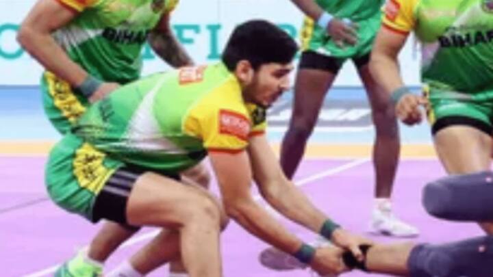 2. Krishan (Patna Pirates) - 78 points in 24 matches