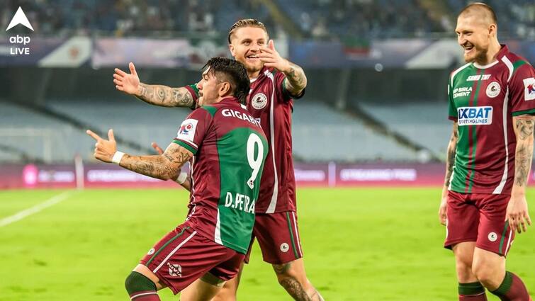 Dimitri Petratos confident of earning 3 points for Mohun Bagan SG against East Bengal in ISL Derby Mohun Bagan SG: ডার্বি থেকে ৩ পয়েন্ট পেতে মরিয়া পেত্রাতোস, কী বলছেন মোহনবাগান স্ট্রাইকার?