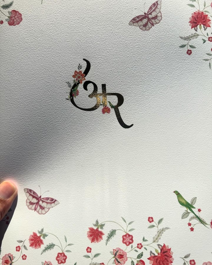 His creations will form a visual symphony, seamlessly blending modern and traditional elements, leaving a lasting impact on all those present. (Image Source: Instagram/Manish Malhotra)