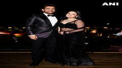 Anant Ambani Pre-Wedding: જામનગરમાં અનંત-રાધિકાના પ્રી વેડિંગમાં ધોની, બ્રાવો સહિત આ સેલેબ્સે આપ્યા શાનદાર પોઝ, જુઓ તસવીરો