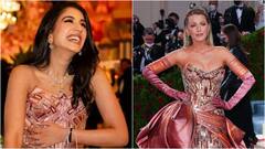 Radhika Merchant Picks Blake Lively's 2022 Met Gala Versace Look For Pre-Wedding Bash