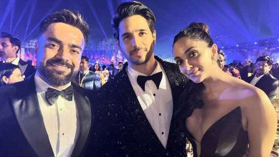 Anant-Radhika Pre Wedding: राधिका-अनंत की प्री-वेडिंग में अंबानी के मेहमान बने राशिद खान, सिद्धार्थ-कियारा के साथ आए नजर Anant-Radhika Pre Wedding: राधिका-अनंत की प्री-वेडिंग में अंबानी के मेहमान बने राशिद खान, सिद्धार्थ-कियारा के साथ आए नजर