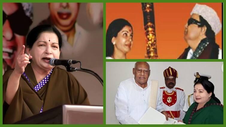 Jayalalitha political life journey from starting end as mp mla and chief minister of admk Power Pages-10 : பாஜக ஆட்சி கவிழ்ப்பு; சாணக்கியத்தனமாக 4 தொகுதிகளில் வேட்புமனு - ஜெயலலிதாவின் அரசியல் களம்