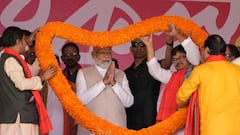 PM Modi Unveils Multiple Projects, Holds Roadshow In Bengal ­— See Pics