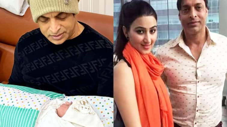 Shoaib Akhtar Became Father 3rd Time Daughter Birth Here Know Latest Sports News Shoaib Akhtar: तीसरी बार पिता बने शोएब अख्तर, वाइफ रुबाब खान ने बेटी को दिया जन्म