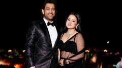 In Pics: धोनी-राशिद से सचिन-सूर्या तक, अनंत अंबानी की प्री वेडिंग सेरेमनी में इन क्रिकेटर्स ने मचाई धूम