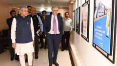 Bill Gates Meets Ashwini Vaishnaw, Discusses Digital Public Infrastructure, AI Ecosystem — SEE PICS