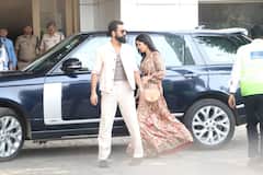 Anant-Radhika के प्री वेडिंग बैश के लिए Katrina संग रवाना हुए Vicky Kaushal, फ्लोरल गाउन में एक्ट्रेस लगीं बला की खूबसूरत
