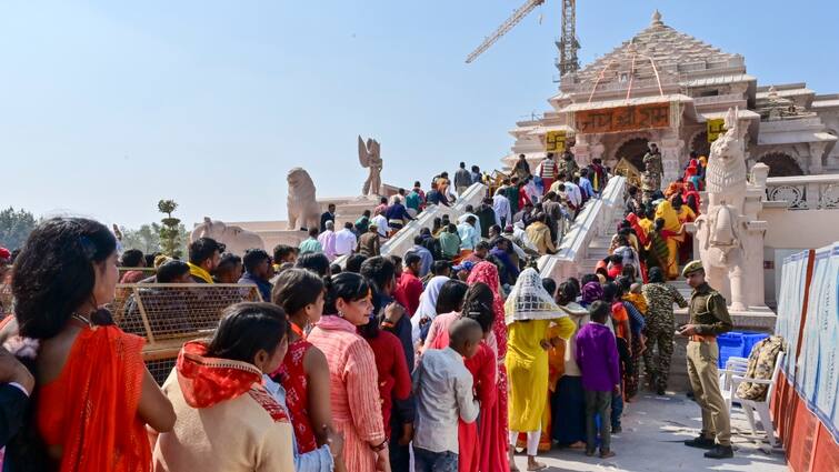 Ayodhya Ram Mandir completed by December 2024 Ram Navami day performed Ram Lalla forehead Surya Abhishek ann Ayodhya Ram Mandir: दिसंबर 2024 तक पूरा होगा राममंदिर का काम, रामनवमी के दिन रामलला के ललाट पर होगा सूर्याभिषेक