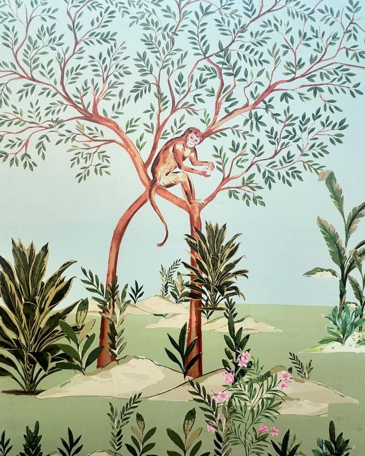 Jamnagar, with its picturesque setting and lush mango orchards, deeply influenced every facet of Malhotra's creative essence. The grandeur of the city and the expansive aspirations of the Ambani family inspired Malhotra's designs to transcend the boundaries of imagination. (Image Source: Instagram/Manish Malhotra)