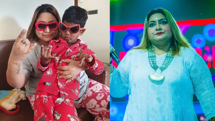 Singer Jojo Mukherjee slams trolls on facebook on a video with her son Jojo Slams Trolls: 'ক্ষমতা থাকলে আমার সামনে এসে বলে যান', ছেলেকে নিয়ে কটাক্ষের সপাট উত্তর গায়িকা জোজোর