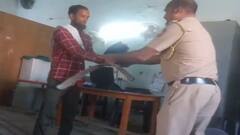 पोलीस ठाण्यात फिर्यादीलाच अमानुष मारहाण, व्हिडिओ व्हायरल; बुलढाणा जिल्ह्यातील घटना