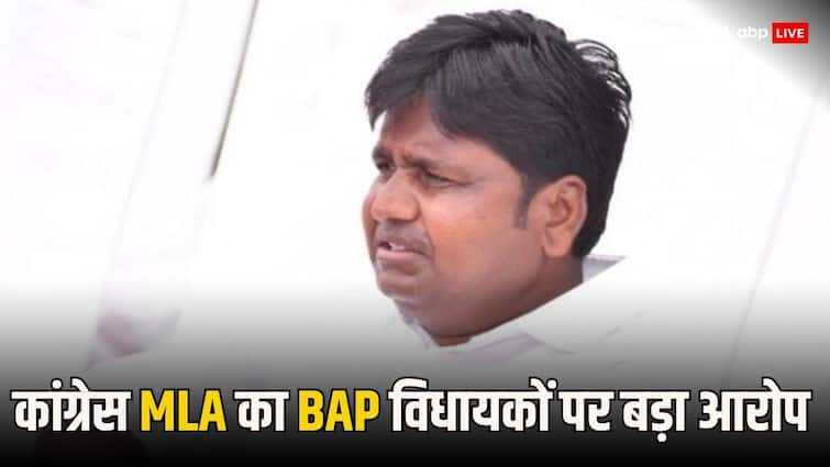 Lok Sabha Election 2024 Rajasthan Congress MLA Ganesh Ghoghra allegation against BAP MLA ANN Lok Sabha Election 2024: कांग्रेस MLA गणेश घोघरा का BAP विधायकों पर बड़ा आरोप, कहा- '25-25 करोड़ रुपये लेकर...'