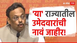 Lok Sabha Elections 2024 : भाजपच्या पहिल्या यादीत महाराष्ट्राचा समावेश नाही, 'या' राज्यातील उमेदवारांची नावं जाहीर