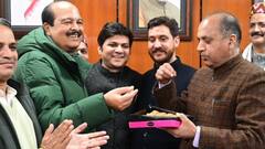 नामांकन से 10 दिन पहले हो गया था हर्ष महाजन को चुनाव लड़ाने का फैसला, फिर आखिरी घंटों में किया गया खुलासा