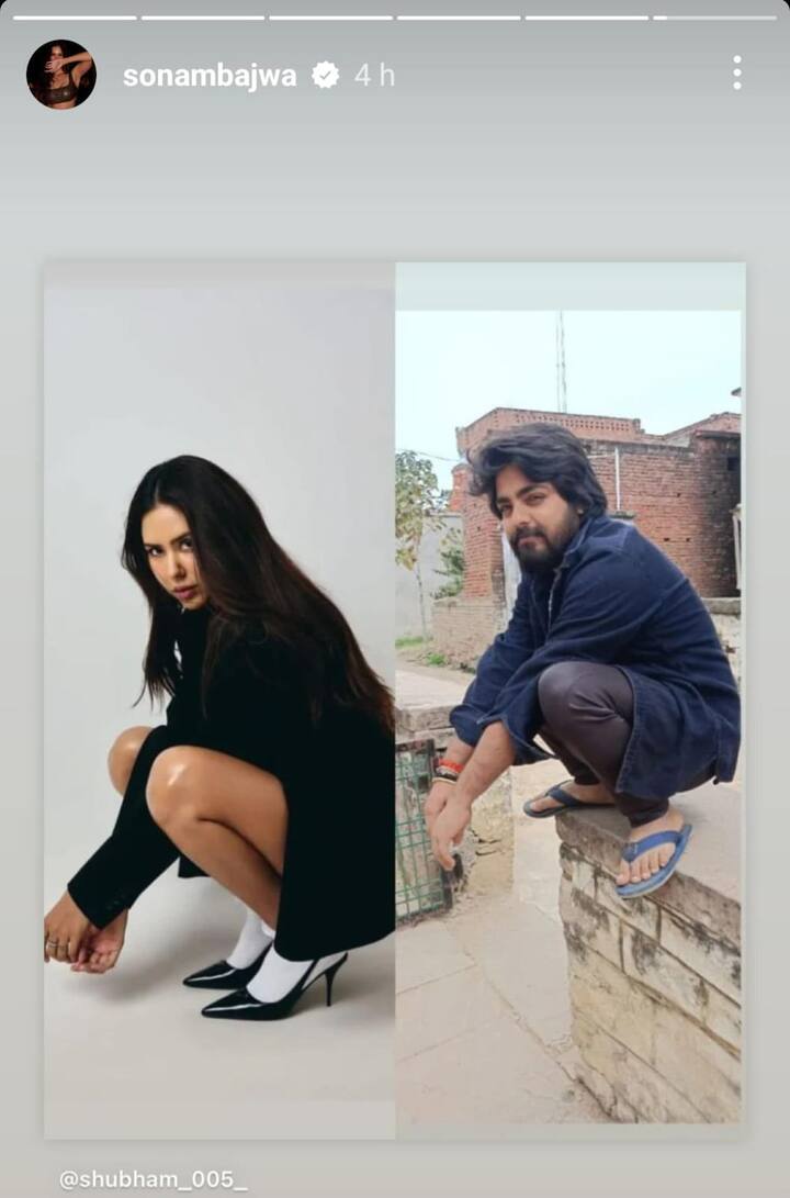 ਲੋਕ ਉਸ ਦੇ ਇਸ ਪੋਜ਼ ਦੀ ਨਕਲ ਕਰਦਿਆਂ ਆਪਣੀਆਂ ਤਸਵੀਰਾਂ ਸੋਸ਼ਲ ਮੀਡੀਆ 'ਤੇ ਪੋਸਟ ਕਰ ਰਹੇ ਹਨ।