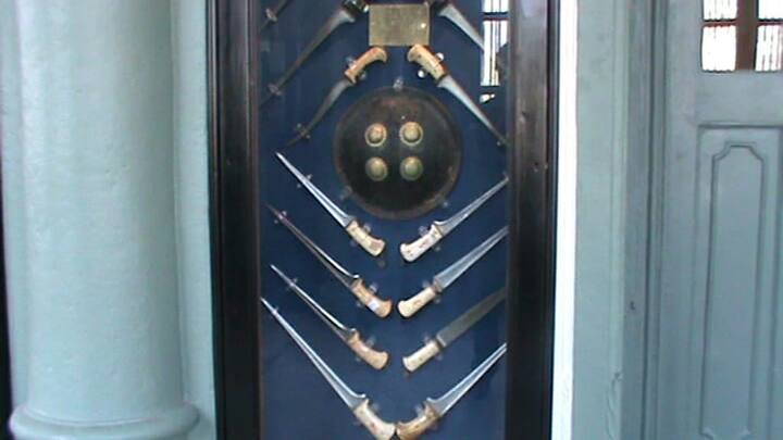 यह संग्रहालय पहले एक बड़ा भवन हुआ करता था जिसे बाद में संग्रहालय में तब्दील कर दिया गया.