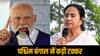 Lok Sabha Election: बंगाल का ये सर्वे देख ममता बनर्जी को लग सकता है झटका, 2019 का रिकॉर्ड तोड़ती दिख रही BJP