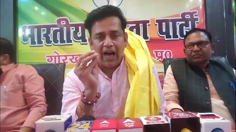 Lok Sabha Election 2024 Gorakhpur MP Ravi Kishan says BJP will get 400 seats ANN Lok Sabha Election 2024: 'भ्रष्टाचारियों का नहीं चाय वाले गरीब बेटे का है चुनाव', BJP की जीत को लेकर सांसद रवि किशन का बड़ा बयान