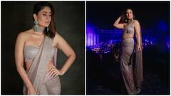 Anant-Radhika Pre Wedding: करीना कपूर खान ने शिमरी साड़ी और ट्यूब ब्लाउज में ढाया कहर, देख फैंस बोले- 'बेबो जैसा कोई नहीं'