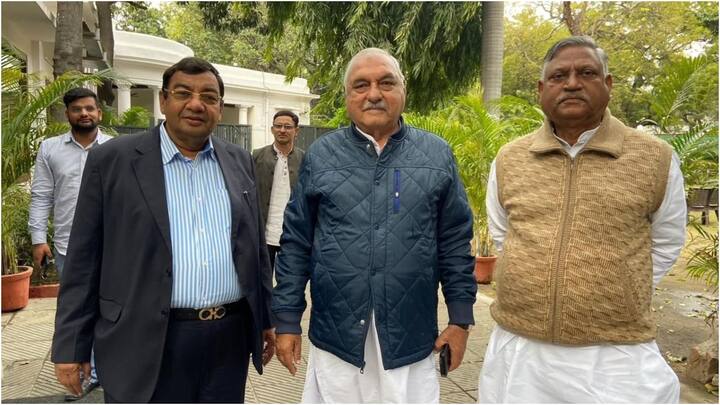 Haryana AAP state president sushil gupta meets bhupinder singh hooda lok sabha elections 2024 Haryana News: AAP प्रदेश अध्यक्ष सुशील गुप्ता ने पूर्व सीएम भूपेंद्र सिंह हुड्डा से की मुलाकात, कुरुक्षेत्र से लड़ रहे हैं चुनाव