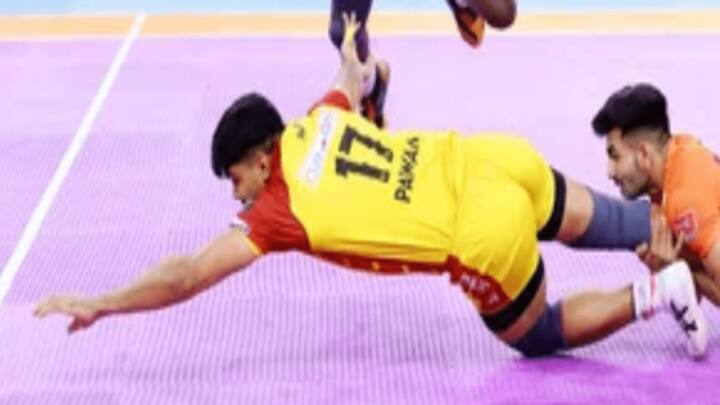 3. Pawan Sehrawat (Telugu Titans) - 202 points in 21 matches