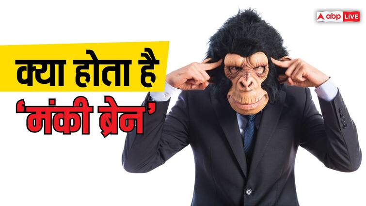 what is monkey brain know how to control your monkey mind जब बंदर की तरह इधर उधर भागने लगता है दिमाग, जानिए क्या होता है मंकी ब्रेन और कैसे करें कंट्रोल