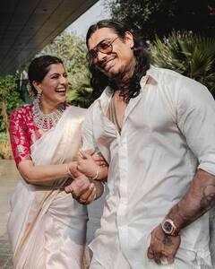 Varalaxmi Sarathkumar Gets Engaged: వరలక్ష్మి శరత్‌ కుమార్‌ నిశ్చితార్థం ఫొటోస్!