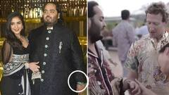 Anant Ambani Radhika Marchant Wedding | అనంత్ అంబానీ చేతికి ఉన్న వాచ్ ధరెంతో తెలుసా..! | ABP Desam