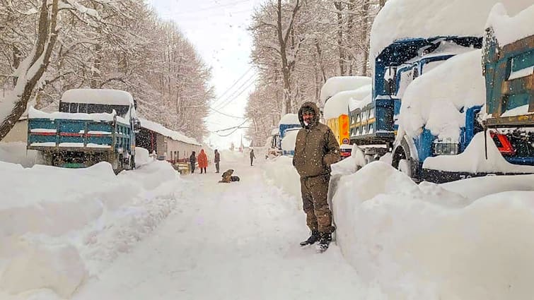 North India Weather Drizzle Delhi Jammu Kashmir Highway Blocked 500 Roads Closed Avalanche Snow Himachal Pradesh Lahual Spiti North India Weather: Delhi Drizzle, J&K Highway Blocked, 500 Himachal Roads Closed As Avalanche, Snow Cripple Hill State