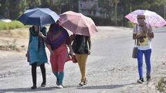 மண்டையை பொளக்கப்போகும் வெயில்! இன்னும் 3 டிகிரி அதிகரிக்கும் - வானிலை மையம் அலர்ட்!