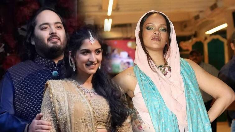 Anant Ambani and Radhika Merchant Wedding Singer Rihanna Salary 74 Core Rupees Rihanna: அம்மாடியோவ்! ஆனந்த் அம்பானியின் திருமணத்திற்கு ரிஹானா வாங்கிய சம்பளம் 74 கோடியா?