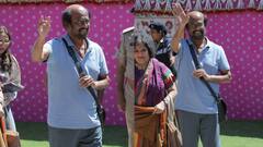 Rajinikanth: இதோ வந்துட்டாருல தலைவர்! ஆனந்த் அம்பானி திருமண கொண்டாட்டத்தில் ஐக்கியமான ரஜினிகாந்த் குடும்பம்