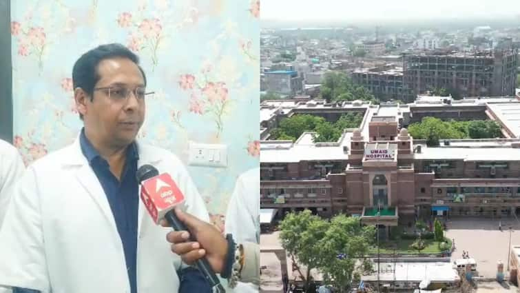 Jodhpur Umaid Hospital Maharaja Umed Singh built 85 years ago know details Rajasthan ann Rajasthan: 85 साल पहले बना था जोधपुर का उम्मेद अस्पताल, यहां रोजाना होती है 70 से 80 बच्चों की डिलीवरी