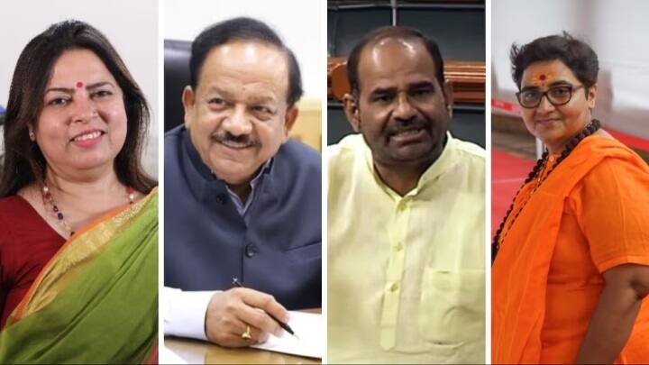 BJP Candidates : சர்ச்சைக்குரிய எம்பிக்கள்.. பாஜக வைத்த செக்.. முதற்கட்ட வேட்பாளர் பட்டியலில் இதை கவனிச்சீங்களா?