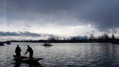Snowfall In Parts Of Himachal And Srinagar, Rainfall In Delhi-NCR — Pictures