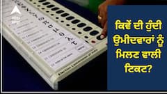 Lok sabha election: ਲੋਕ ਸਭਾ ਚੋਣਾਂ ਲਈ ਟਿਕਟਾਂ ਵੰਡਣ ਦਾ ਸਿਲਸਿਲਾ ਜਾਰੀ, ਆਖਿਰ ਕਿਵੇਂ ਦੀਆਂ ਹੁੰਦੀਆਂ ਟਿਕਟਾਂ?