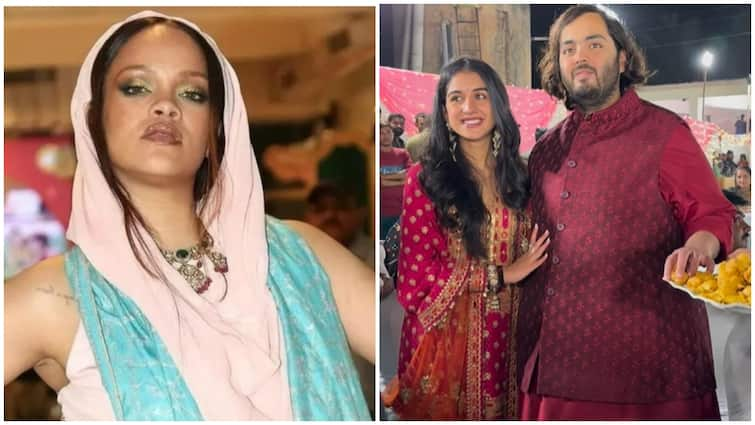 Rihanna reveals why she left India After her performance at Anant Ambani And Radhika Marchant Pre Wedding Function Anant-Radhika Pre-Wedding: आखिर क्यों परफॉर्मेंस के तुरंत बाद अमेरिका लौटीं रिहाना? पॉप सिंगर ने बताई वजह